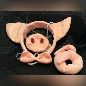 Norme Kids Pig Costume Set